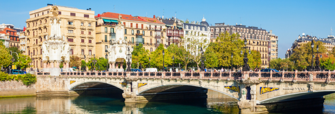 Conducir por San Sebastián y alrededores